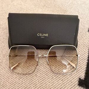 Celine Oversized square sunglasses